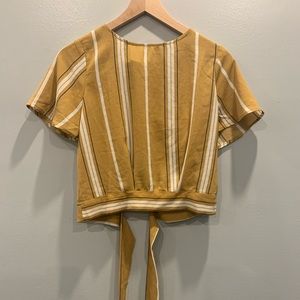 Daytrip striped blouse